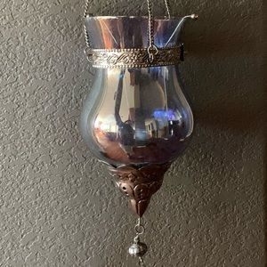 Moroccan hanging candle holder